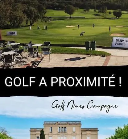 Villa Jolie Mazet Avec Piscine Privee ! Nîmes